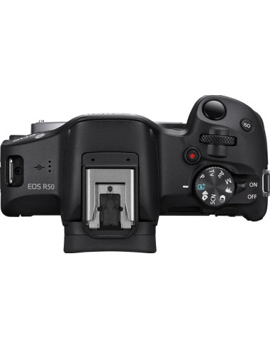 EOS R50 + RF-S 18-45mm f/4.5-6.3 IS STM